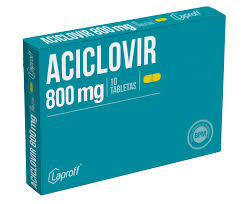 ACICLOVIR 800MG TAB X 10 (LAPROFF)